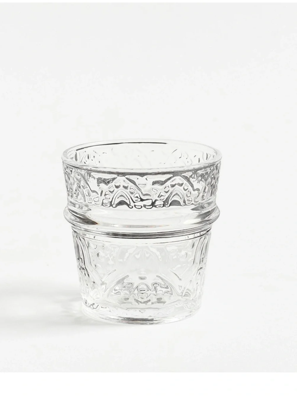 Pottery Barn Asfi  Embossed Acrylic Tumbler,  Set of 6